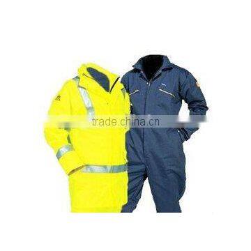 Workwear Product Type and 100% Cotton Material Road Safety Coverall photo-1
