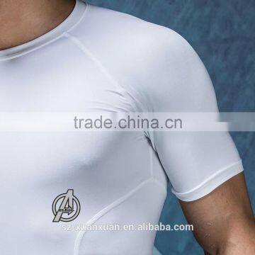 Custom Sportsware Body Tight T-shirt for Men 2016