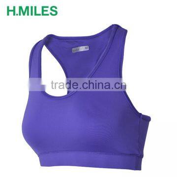 2017 Fashionable Sexy Yoga Women's Sublimation Sports Bra photo-4