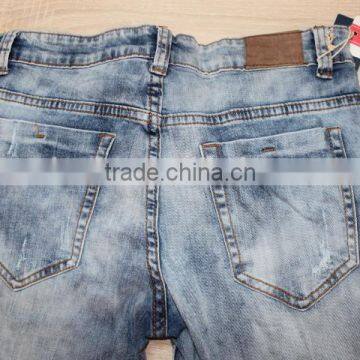 GZY Men's Denim Jeans Ladies Denim Jeans Casual Slim Fit Straight Jeans Jeans Label Stock