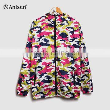 Express Custom Women Camo Jacket Women Camo Outwear