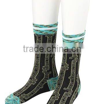 Customized Logo Top Quality Knitting Cotton Men Sock photo-4