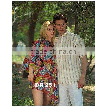 Printed Cotton Beach Kurti photo-4