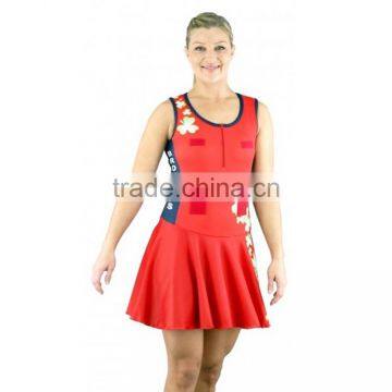 Sublimated Netball Skirt Wholesale Neball Kit photo-3