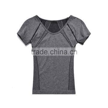 2017 Seamless Sports Tank Top Comforrtable Sports Wear Yoga Cloth photo-2