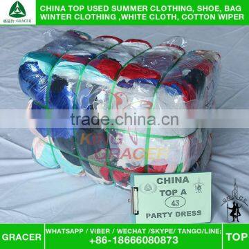 Wholesale Used Clothing Used Party Dress Sale Used Clothes photo-6