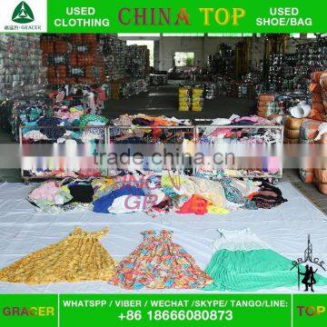 Good Quality Summer Used Silk Dresses on New Fashion Used Dress photo-6