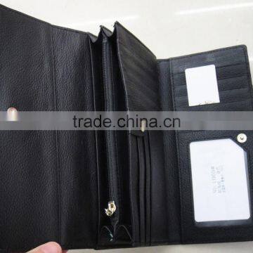 Fashion Hot Lady Ostrich Cowhide Genuine Leather New Wallet photo-4