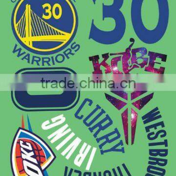 Wholesale Heat Transfer Soccer Numbers Sport Wear, Heat Transfer Printing on Sport Numbers photo-2