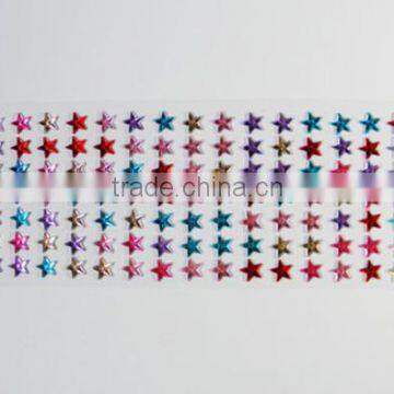 2017 DIY Diamond Rhinestone Adhesive Custom Acrylic Diamond Sticker photo-6