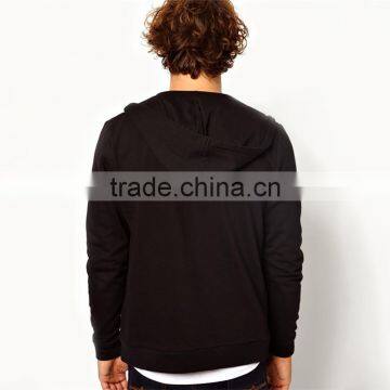 Mens Cheap Bulk Wholesale Navi Blue Hoodie Navy Blue Golds Gym Plain Cheap Hoodies OEM for Men photo-3