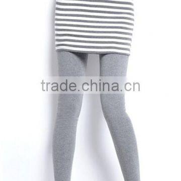 hot sale autumn winter handmade girls ladies knit pantyhose with skirt