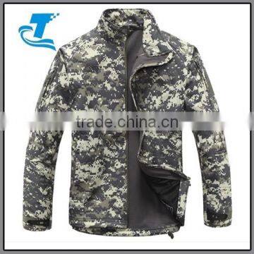 Newest Camouflage Watertight Military Style Jacket Men