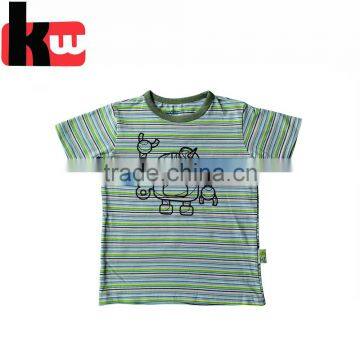 Summer 100%cotton children's clothing boy's T-shirts