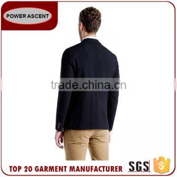 2017 Trending Products Half Lining Polyester Viscose Fashion Office Custom Man Simple Suit Designs photo-6