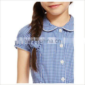 Chinese 2017 Wholesale Custom Design School Uniform Skirt Fabric photo-3