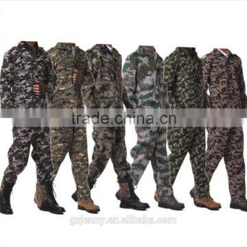 Wholesale High Quality Custom Olive Green Combat Army Pants Suit Military Uniform photo-4