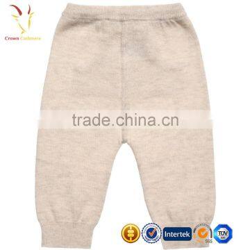 Plain Baby Infant Cashmere Warm Pants photo-2