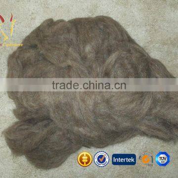 Dehaired Goat Wool Pure Combed Cashmere Yarn Fiber photo-2