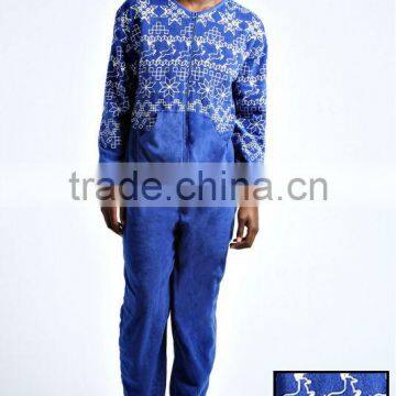 wholesale Microfleece onesie adult without hood