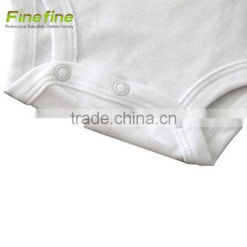 Organic Cotton Fabric Newborn Baby Clothes Summer Baby Romper photo-4