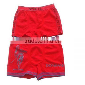 New design boy's seamless men boxers
