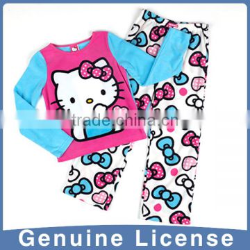 2015 fashion kids warm pajamas