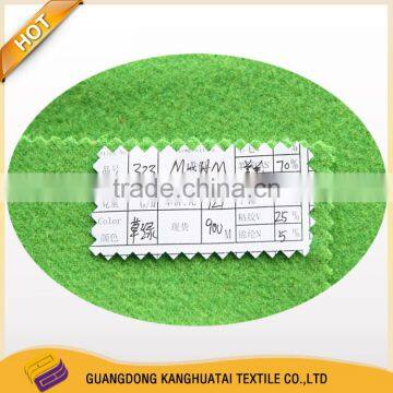 Soft and Warmth High Quality Finished Wool Fabric for Garment photo-3