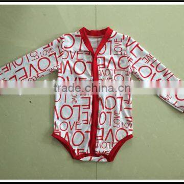 2016 Hot Sales Cotton Unisex Clothes Romper Baby Spring Fall Onesie 100% Cotton Infant Long Sleeves Cute Bodysuits photo-2