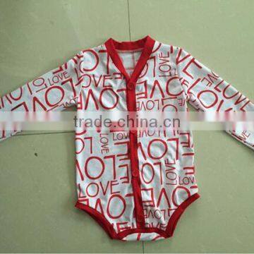 Beautiful New Design Baby Rompers Boutique Baby Clothes Cotton Baby Ruffle Pants Children's Clothing photo-4