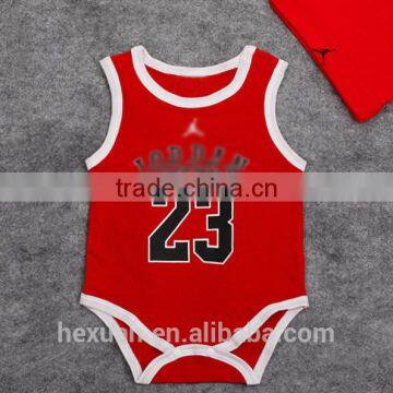 Wholesale Fashion Baby Clothes Basketball photo-6