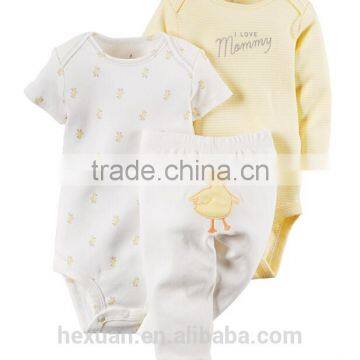 100% Cotton Organic Cotton Baby Rompers Wholesale Baby Clothes photo-3