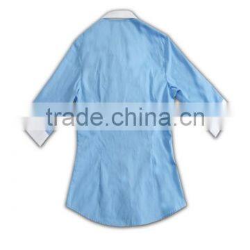 Tailor-made Festival Short Sleeve Low MOQ Brand New Design Ladies Fashions Suits photo-6