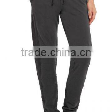 Wholesale Women Cotton Track Pants Breathable Gym Long Yoga Jogger Running Pants photo-2