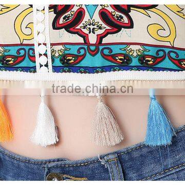 2017 Fashion Lady Summerr Oem Tank Top Women for Wholesale photo-5