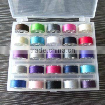 New Packing L Plastic Color Prewound Bobbin