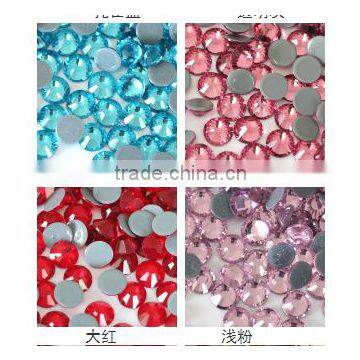 Iron on Transfer Hot Fix Rhinestone Gymnastics Rhinestone photo-3