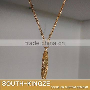 Gold Color Street Retail Jewelry Pendant photo-6