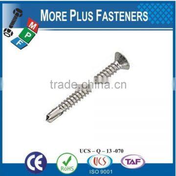 Made in Taiwan Philips Recess Flat Head Countersunk Self Drilling Screw Stainless Steel of Carbon Steel Zinc Plated OrPhosphated photo-6