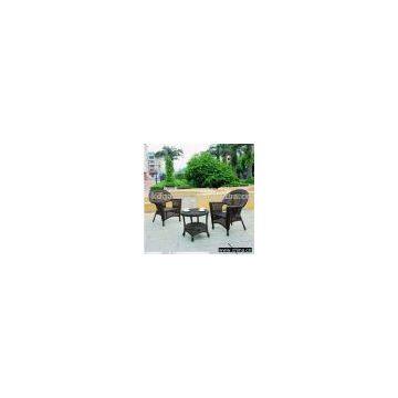 Resin Wicker Dining Set
