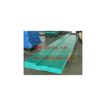 Green UHMWPE Chain Sliding Guide ,UHMWPE Chain guide rail ,UHMWPE Strip ,UHMWPE Slab