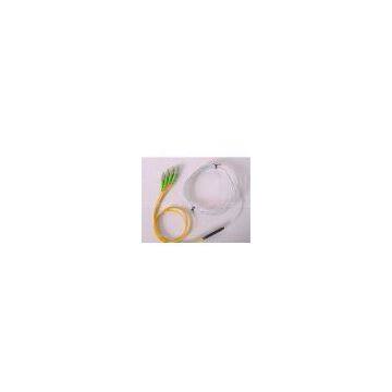 High density Ribbon optical fiber patch cord / Pigtail MultiMode   0.3dB, 2.0 fanout