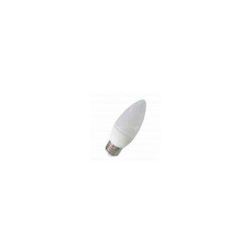 80% Electricity Saving 3 * 1 W E14 / E27 Ceramic Light Bulb for Candles Droplight Use