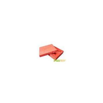 Custom Design Red / Red / Black Printed Packaging Boxes For Industrial Packaging