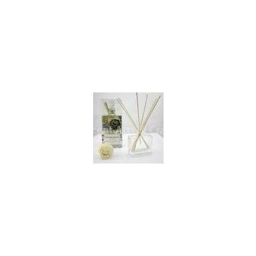 Home Fragrance Reed Diffuser Set 150ml Glass Bottle Aroma Diffuser with Plastic Plunger TS-RD34