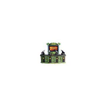 KN&U 4 players gun shooting game machine Ultimate War
