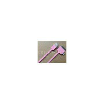TPE Colorful 1M 3 in 1 Micro USB Charger Cable For IPhone / SAMSUNG