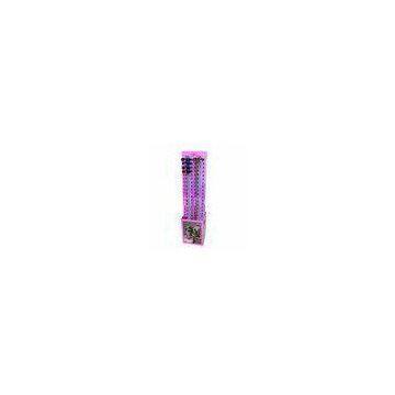 Boutique Purple 300g Grey Paper POP Cardboard Display Standee For Glasses