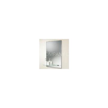 Waterproof Bathroom Copper Free Mirror OEM With Double Coated Paint