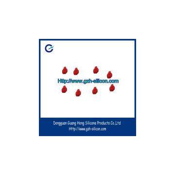 Custom Silicone Rubber Earphone Cover With Double Hardness photo-3